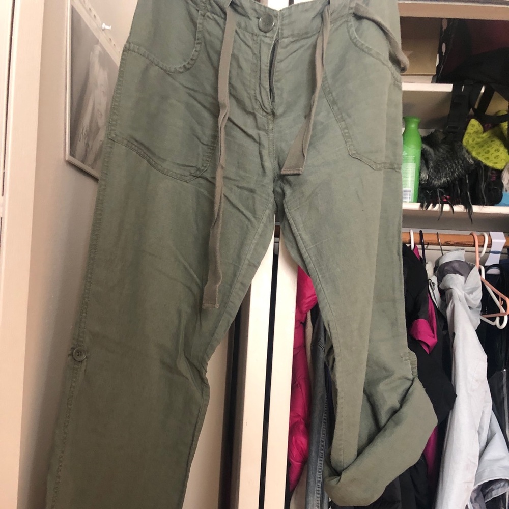 H & M linen pants